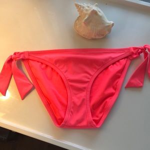 Victoria’s Secret Bikini Bottoms - Neon Orange - S